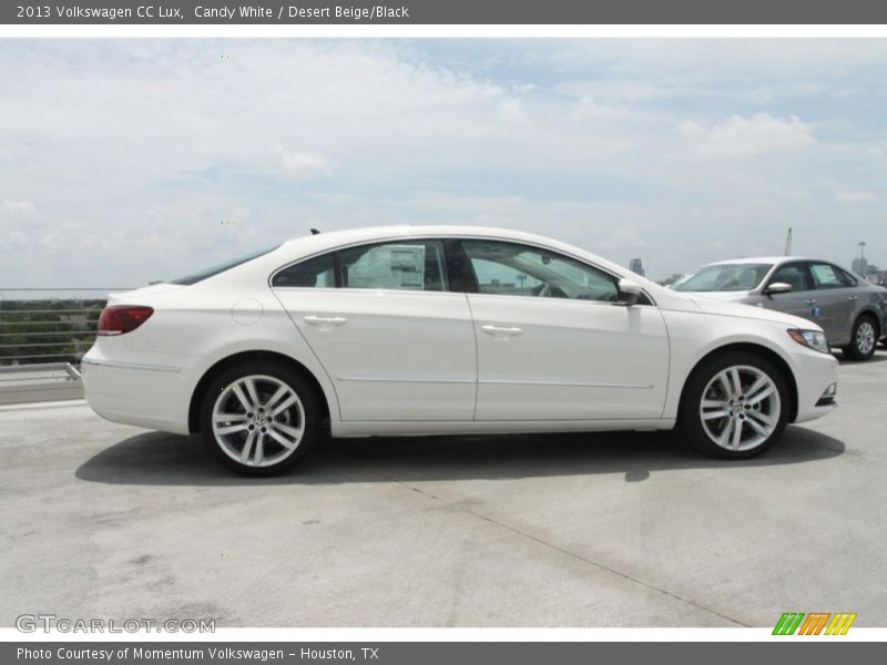 Candy White / Desert Beige/Black 2013 Volkswagen CC Lux