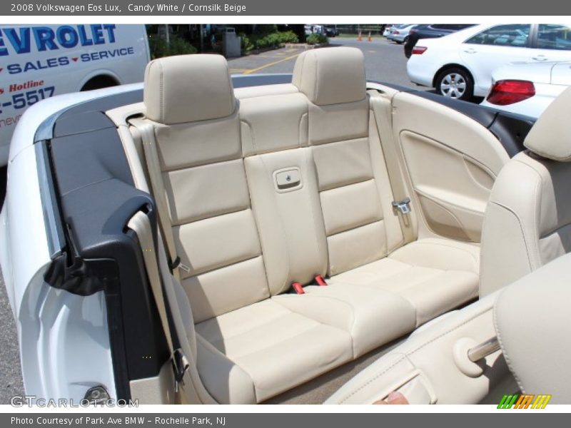 Candy White / Cornsilk Beige 2008 Volkswagen Eos Lux