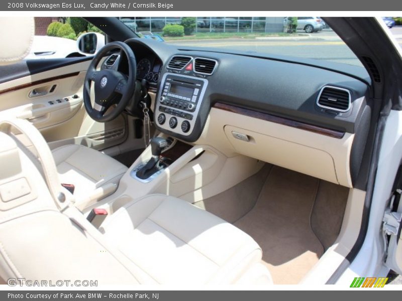 Candy White / Cornsilk Beige 2008 Volkswagen Eos Lux