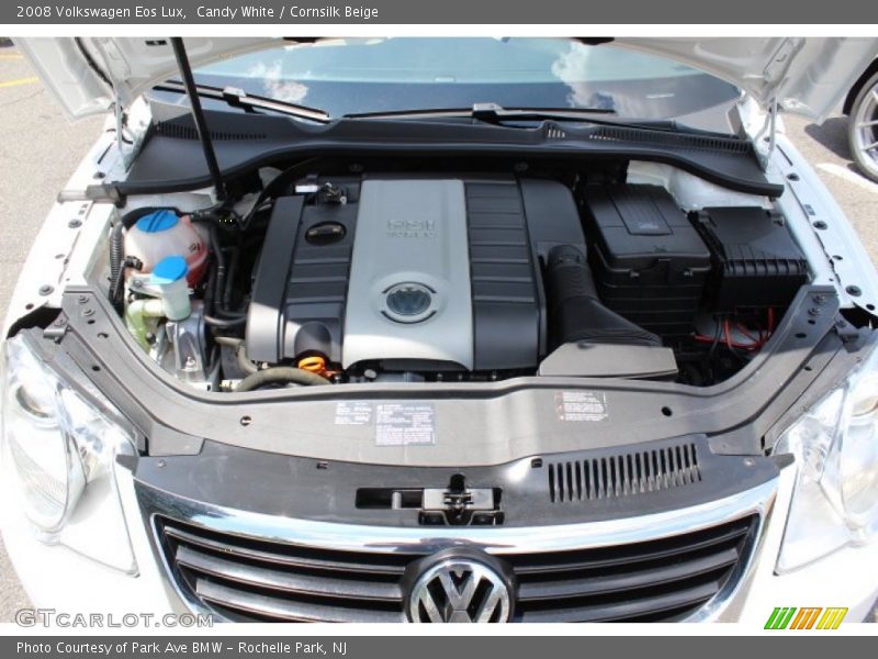 Candy White / Cornsilk Beige 2008 Volkswagen Eos Lux