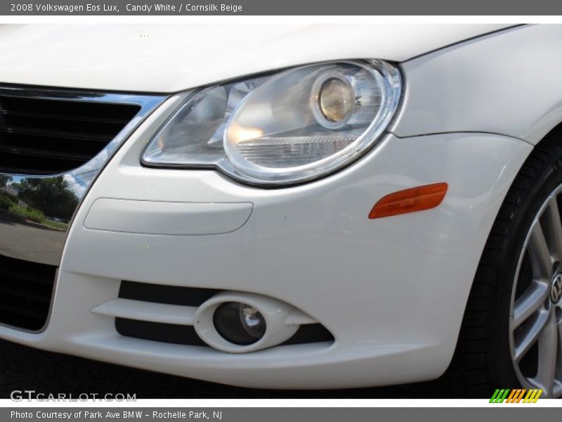 Candy White / Cornsilk Beige 2008 Volkswagen Eos Lux