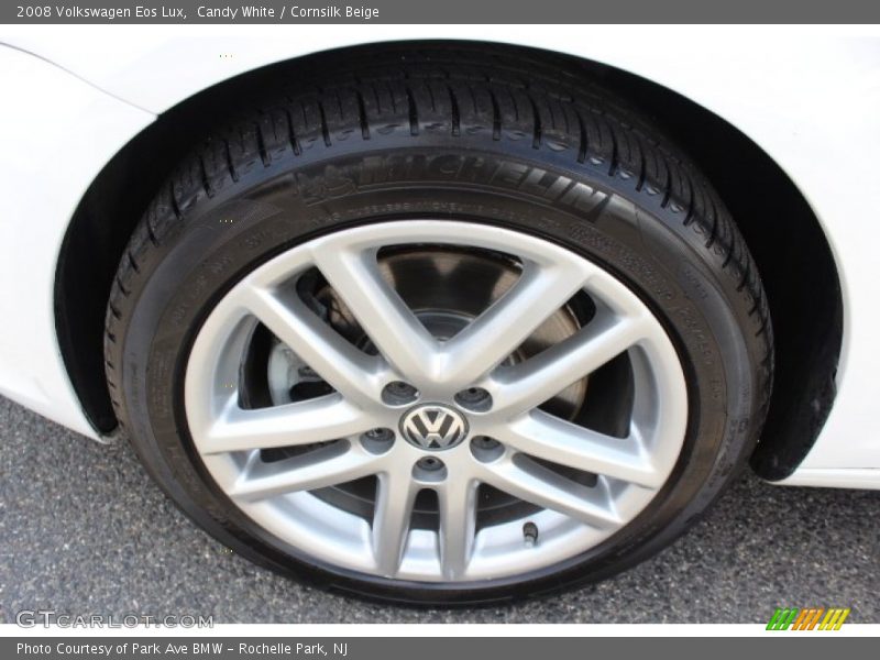 Candy White / Cornsilk Beige 2008 Volkswagen Eos Lux