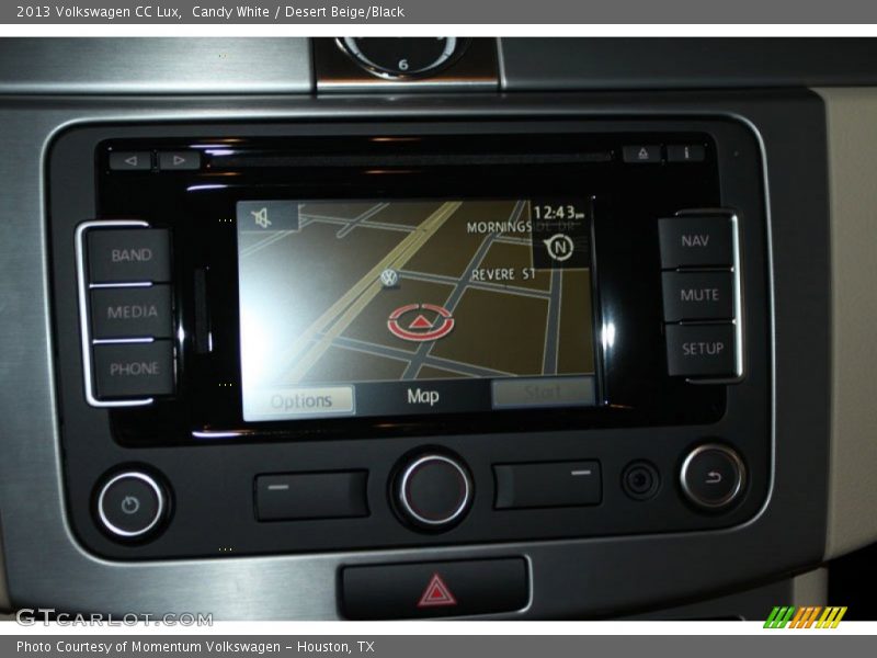 Candy White / Desert Beige/Black 2013 Volkswagen CC Lux