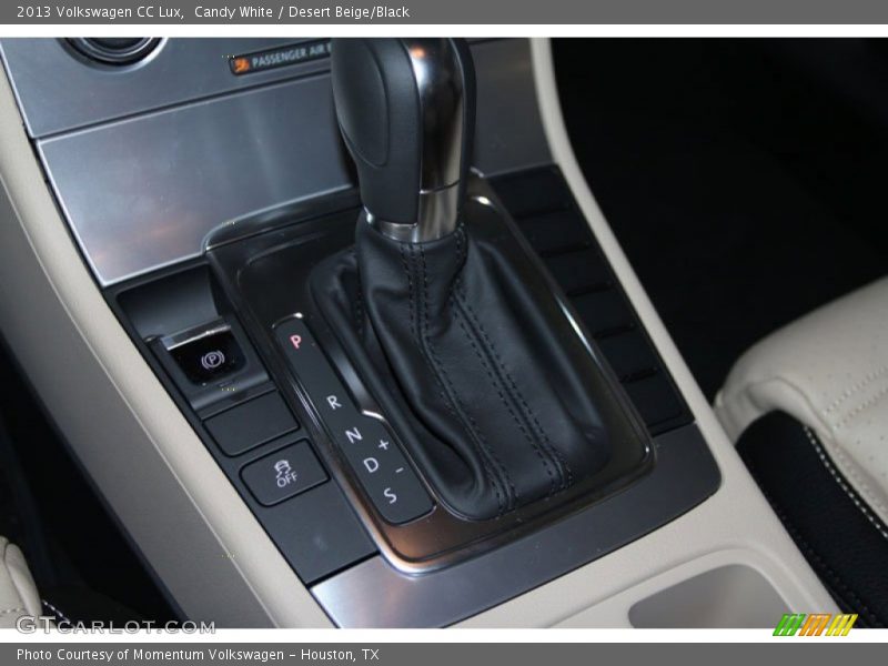 Candy White / Desert Beige/Black 2013 Volkswagen CC Lux