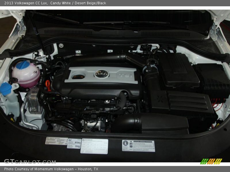 Candy White / Desert Beige/Black 2013 Volkswagen CC Lux