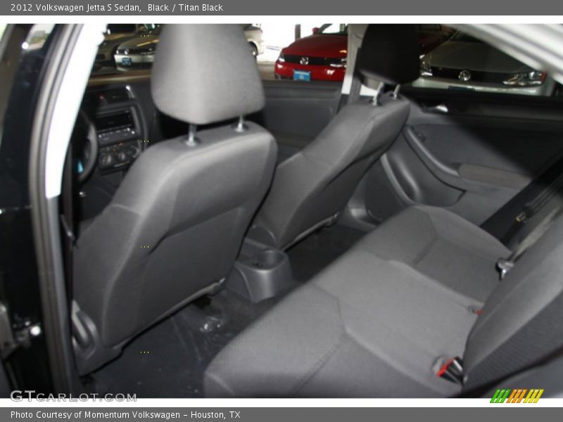 Black / Titan Black 2012 Volkswagen Jetta S Sedan