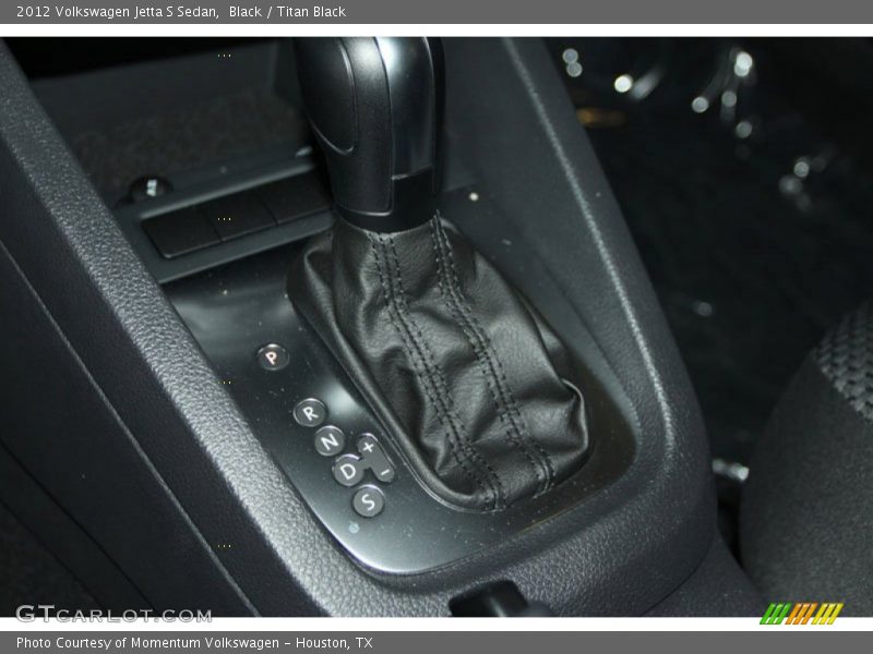 Black / Titan Black 2012 Volkswagen Jetta S Sedan