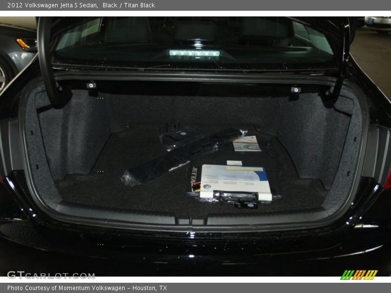 Black / Titan Black 2012 Volkswagen Jetta S Sedan