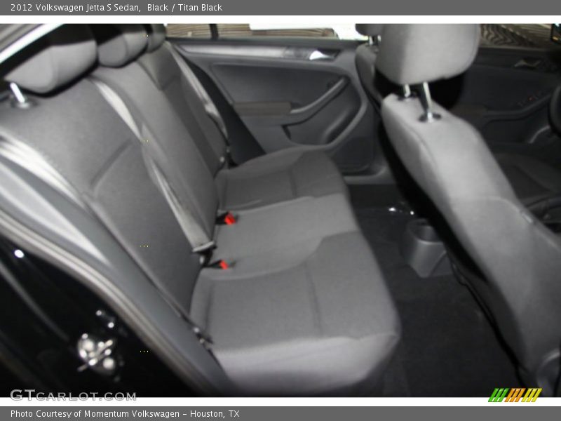 Black / Titan Black 2012 Volkswagen Jetta S Sedan