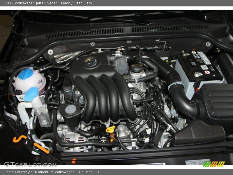 Black / Titan Black 2012 Volkswagen Jetta S Sedan