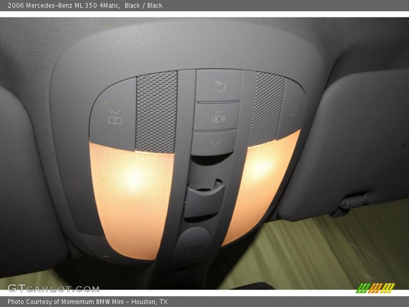 Black / Black 2006 Mercedes-Benz ML 350 4Matic