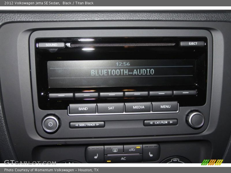 Black / Titan Black 2012 Volkswagen Jetta SE Sedan