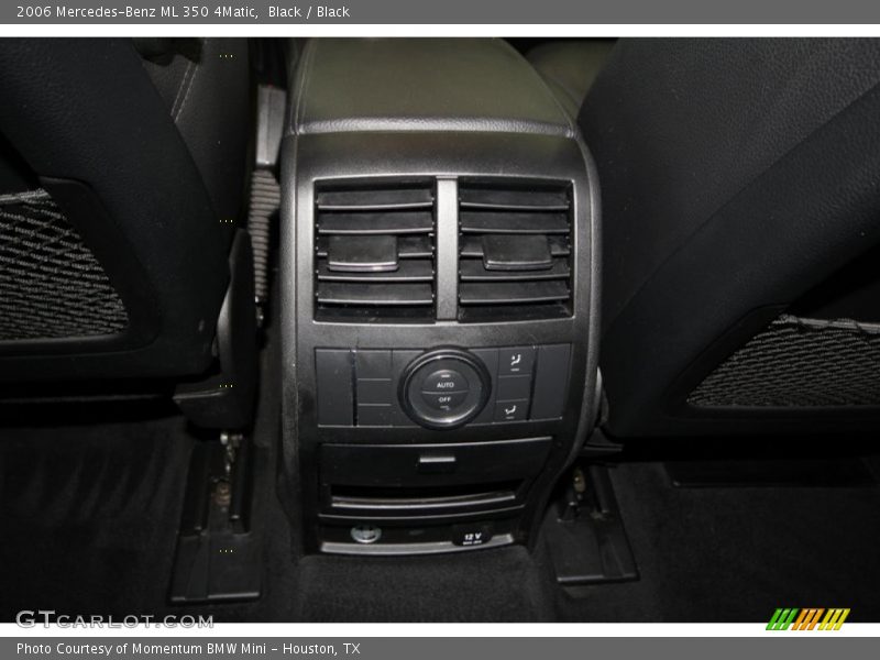 Black / Black 2006 Mercedes-Benz ML 350 4Matic