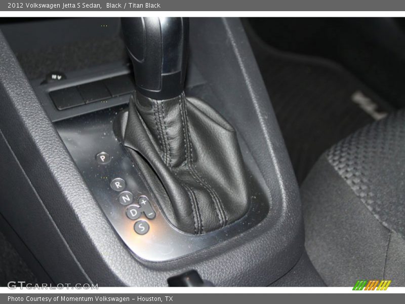 Black / Titan Black 2012 Volkswagen Jetta S Sedan