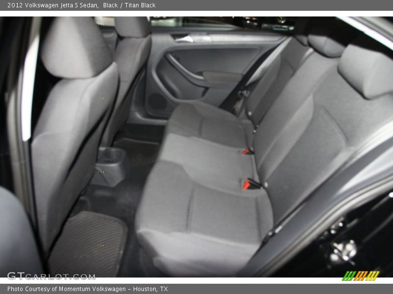 Black / Titan Black 2012 Volkswagen Jetta S Sedan