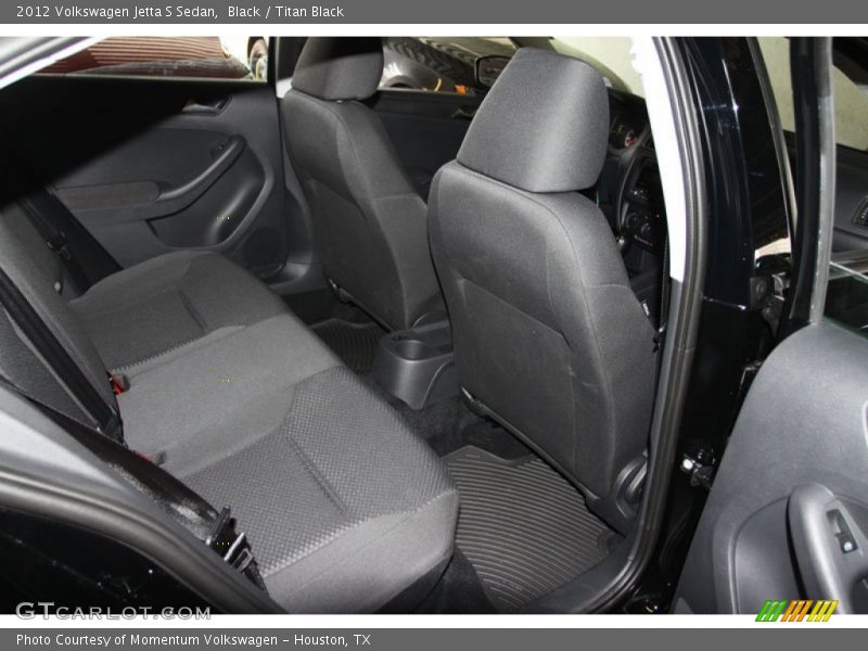 Black / Titan Black 2012 Volkswagen Jetta S Sedan