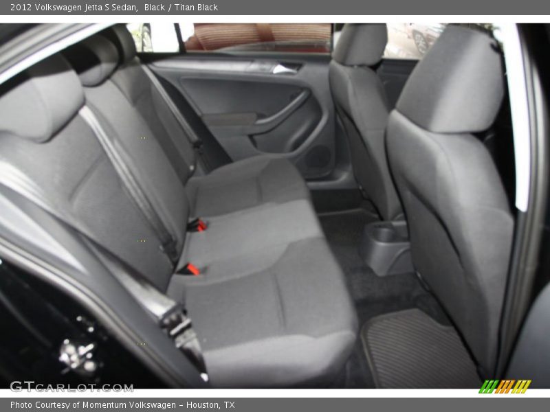 Black / Titan Black 2012 Volkswagen Jetta S Sedan