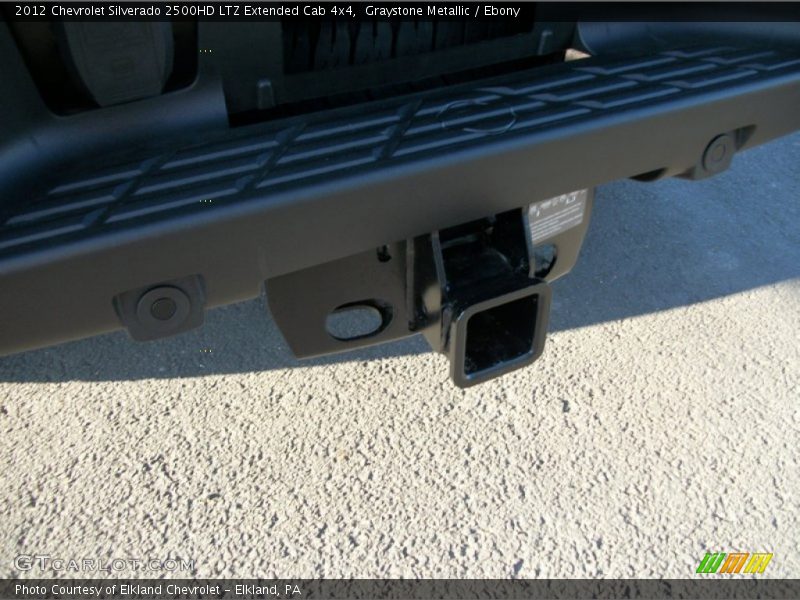 Graystone Metallic / Ebony 2012 Chevrolet Silverado 2500HD LTZ Extended Cab 4x4