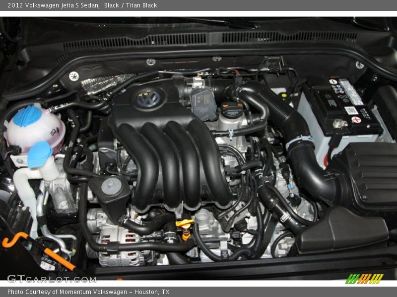 Black / Titan Black 2012 Volkswagen Jetta S Sedan