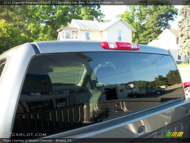 Graystone Metallic / Ebony 2012 Chevrolet Silverado 2500HD LTZ Extended Cab 4x4