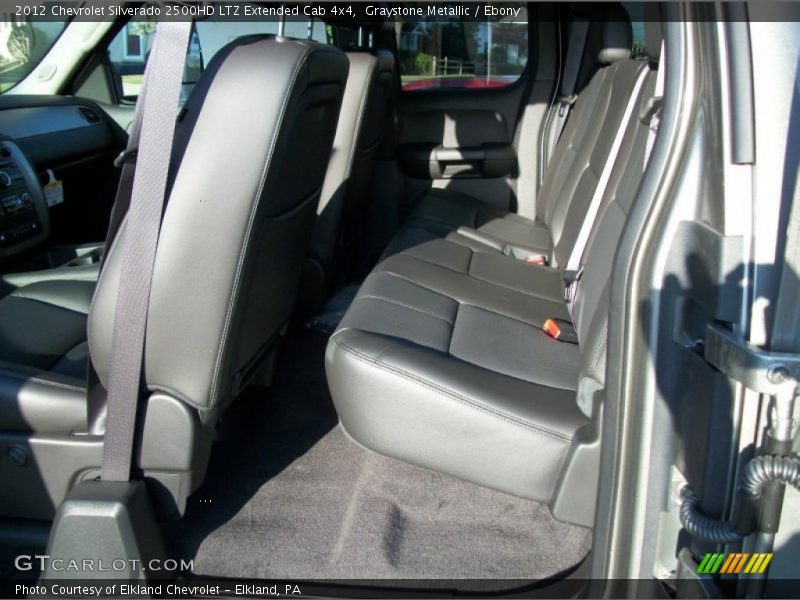 Graystone Metallic / Ebony 2012 Chevrolet Silverado 2500HD LTZ Extended Cab 4x4