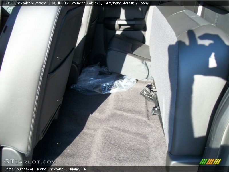 Graystone Metallic / Ebony 2012 Chevrolet Silverado 2500HD LTZ Extended Cab 4x4