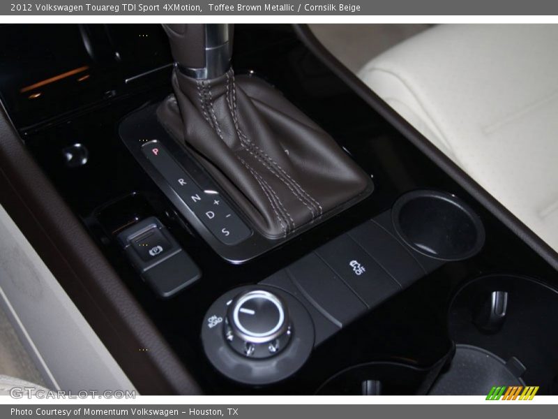 Toffee Brown Metallic / Cornsilk Beige 2012 Volkswagen Touareg TDI Sport 4XMotion