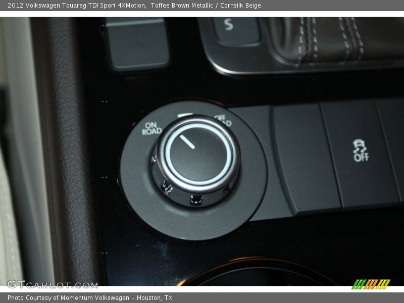 Toffee Brown Metallic / Cornsilk Beige 2012 Volkswagen Touareg TDI Sport 4XMotion