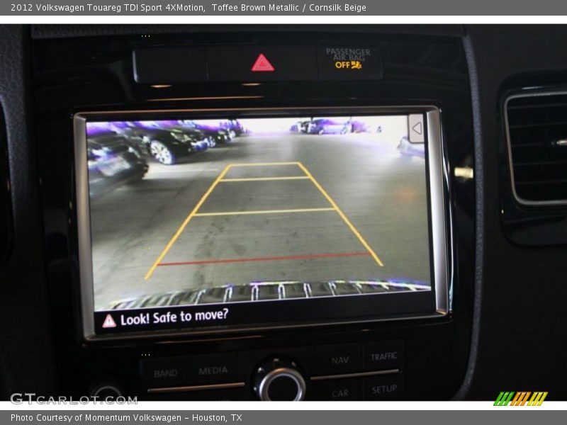 Toffee Brown Metallic / Cornsilk Beige 2012 Volkswagen Touareg TDI Sport 4XMotion