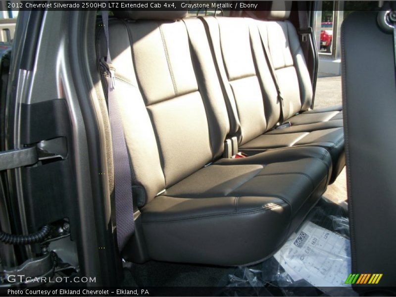 Graystone Metallic / Ebony 2012 Chevrolet Silverado 2500HD LTZ Extended Cab 4x4
