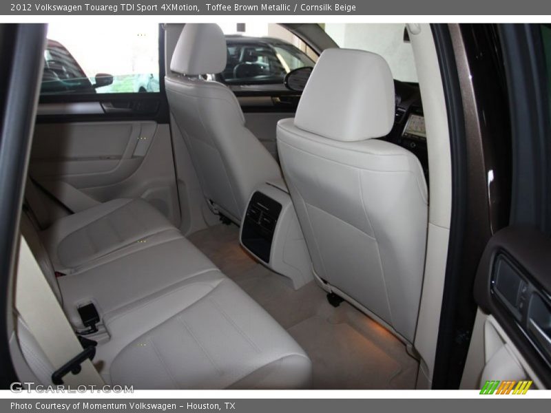 Toffee Brown Metallic / Cornsilk Beige 2012 Volkswagen Touareg TDI Sport 4XMotion
