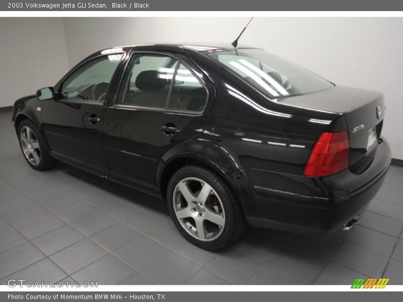 Black / Black 2003 Volkswagen Jetta GLI Sedan