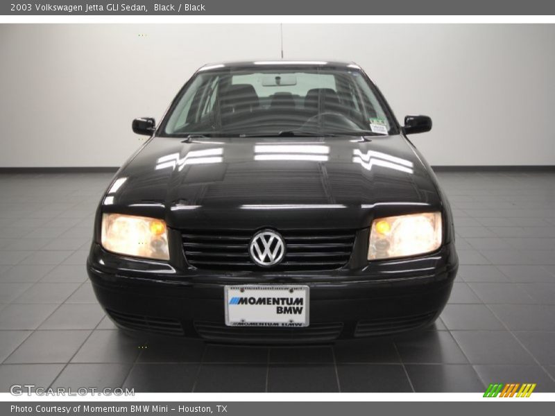 Black / Black 2003 Volkswagen Jetta GLI Sedan