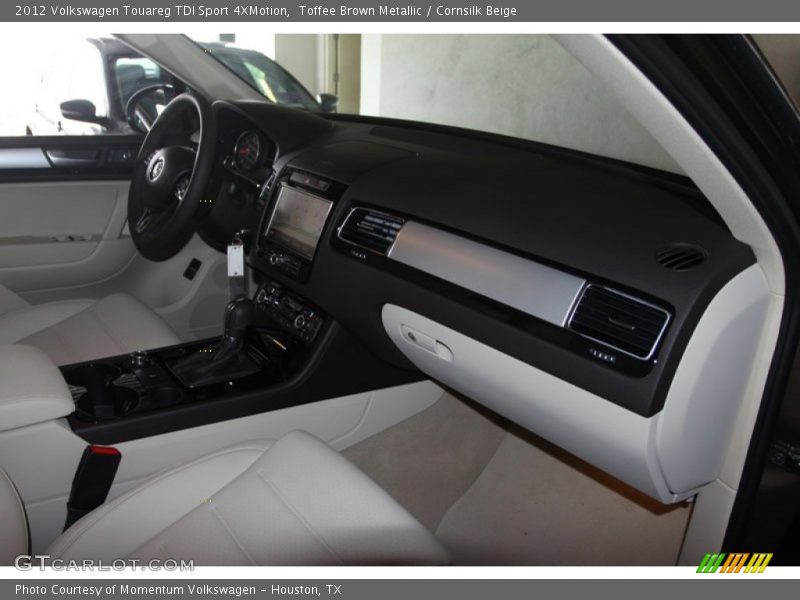 Toffee Brown Metallic / Cornsilk Beige 2012 Volkswagen Touareg TDI Sport 4XMotion