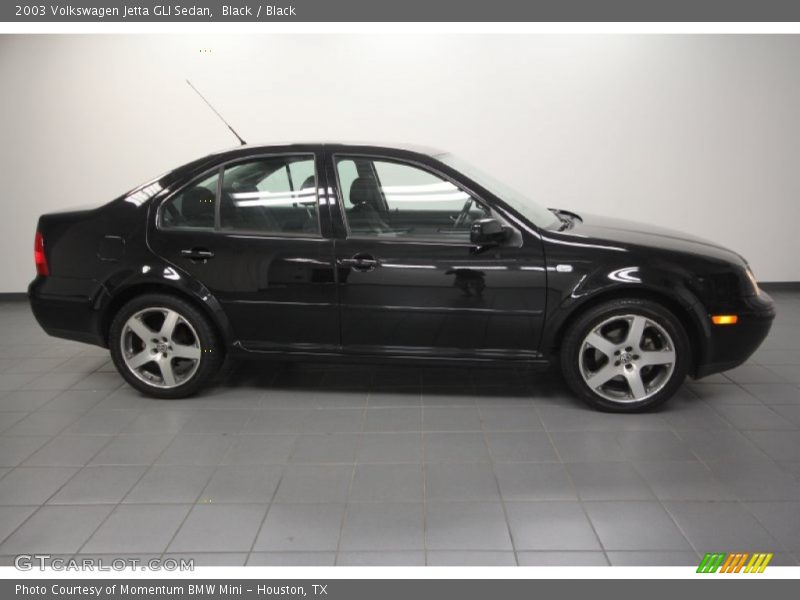Black / Black 2003 Volkswagen Jetta GLI Sedan