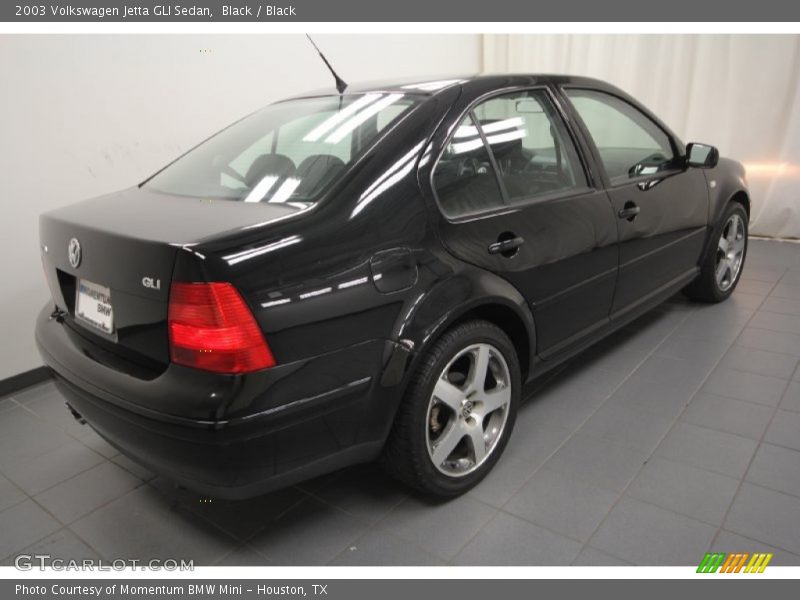Black / Black 2003 Volkswagen Jetta GLI Sedan