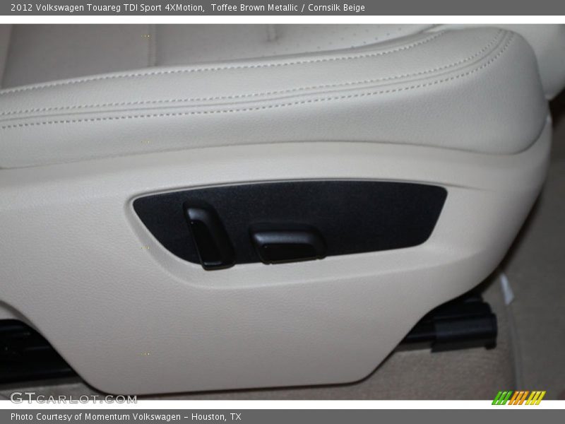 Toffee Brown Metallic / Cornsilk Beige 2012 Volkswagen Touareg TDI Sport 4XMotion