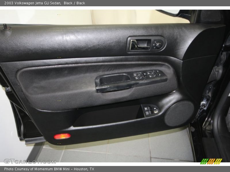 Black / Black 2003 Volkswagen Jetta GLI Sedan
