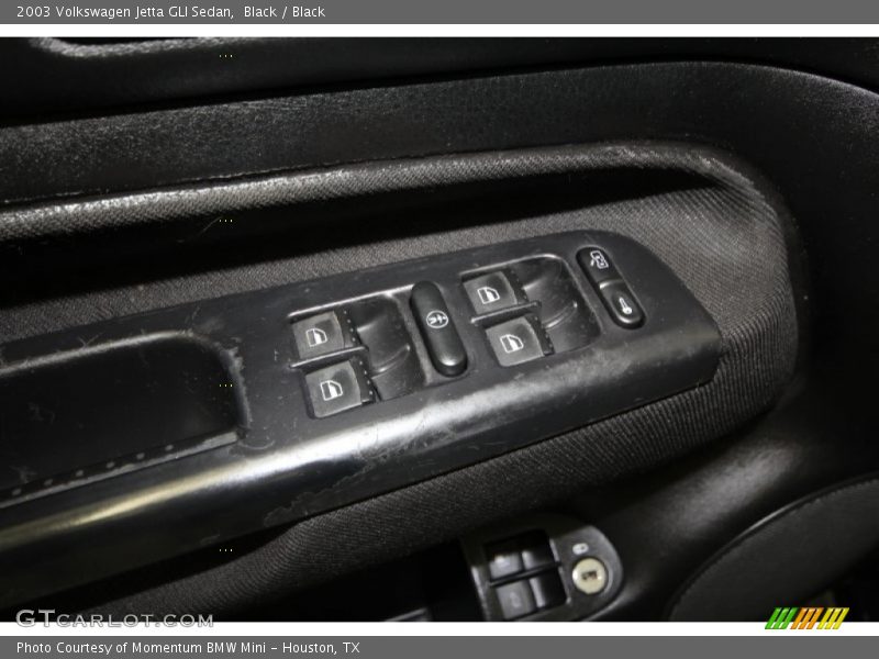 Black / Black 2003 Volkswagen Jetta GLI Sedan