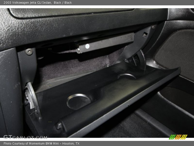Black / Black 2003 Volkswagen Jetta GLI Sedan