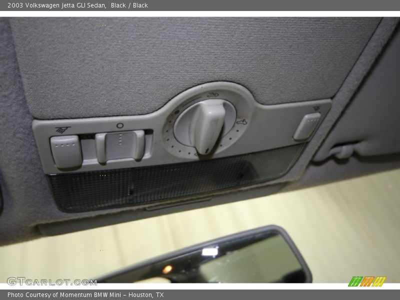 Black / Black 2003 Volkswagen Jetta GLI Sedan