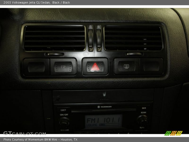 Black / Black 2003 Volkswagen Jetta GLI Sedan
