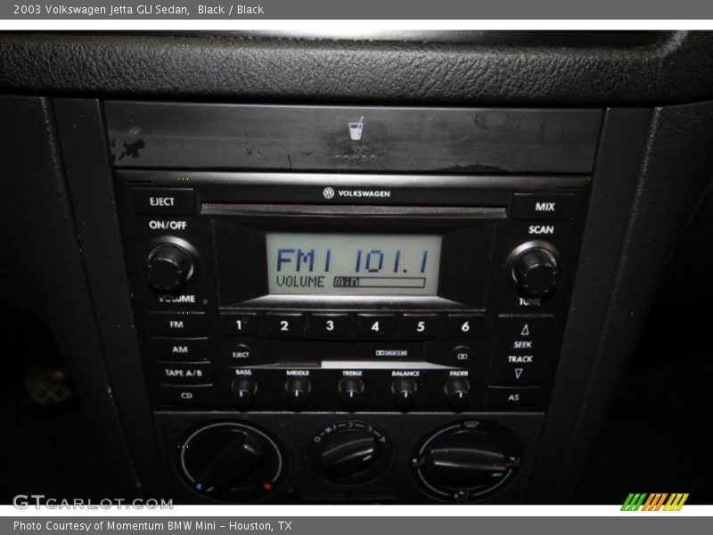 Black / Black 2003 Volkswagen Jetta GLI Sedan