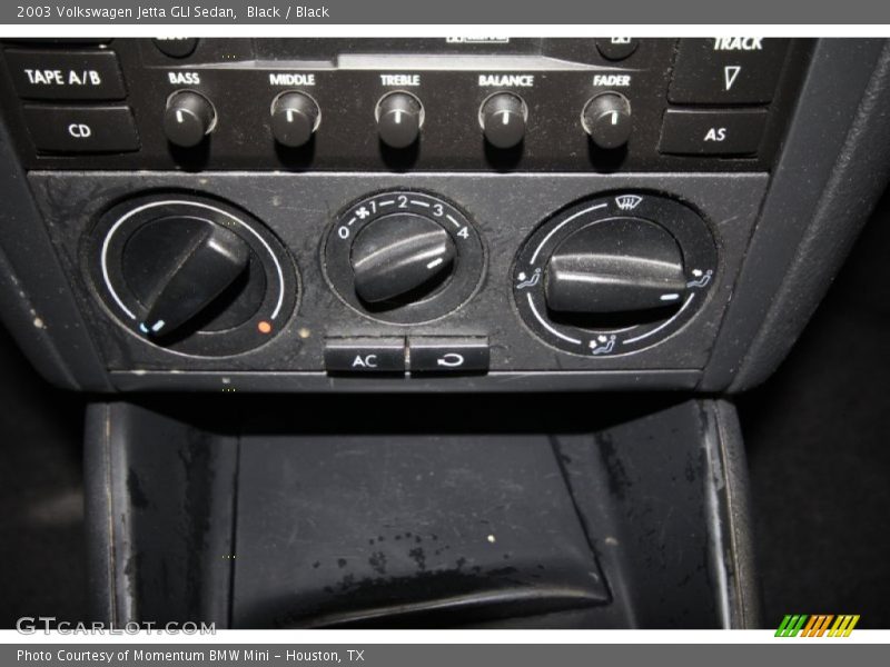 Black / Black 2003 Volkswagen Jetta GLI Sedan