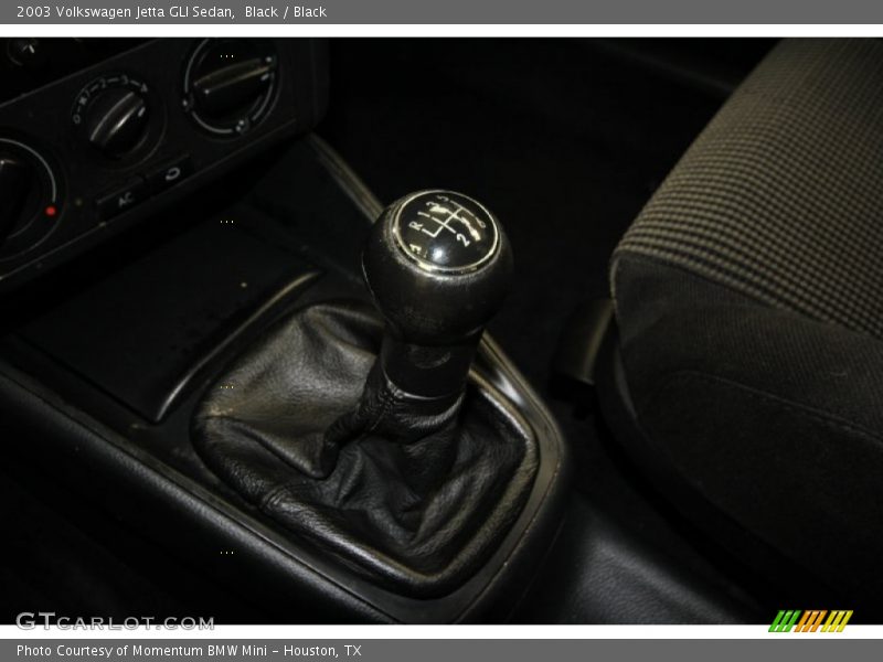 Black / Black 2003 Volkswagen Jetta GLI Sedan