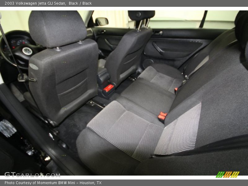 Black / Black 2003 Volkswagen Jetta GLI Sedan
