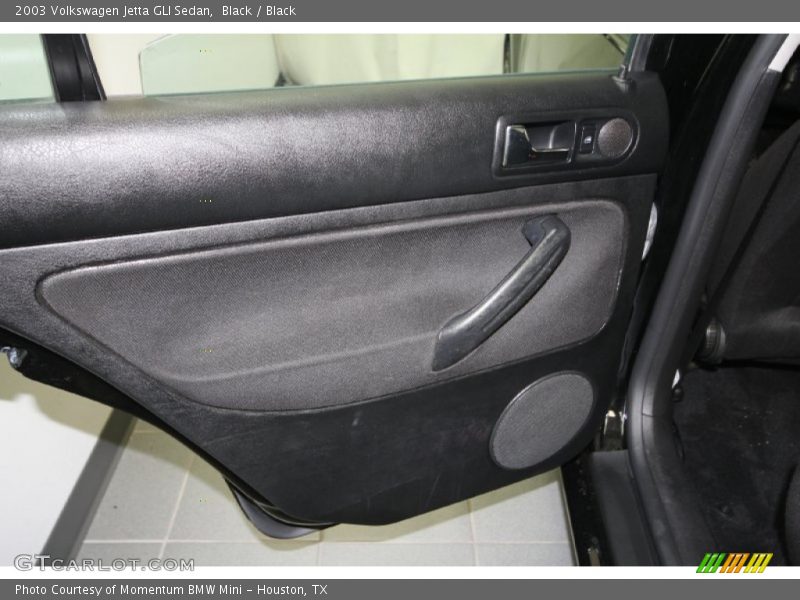 Black / Black 2003 Volkswagen Jetta GLI Sedan