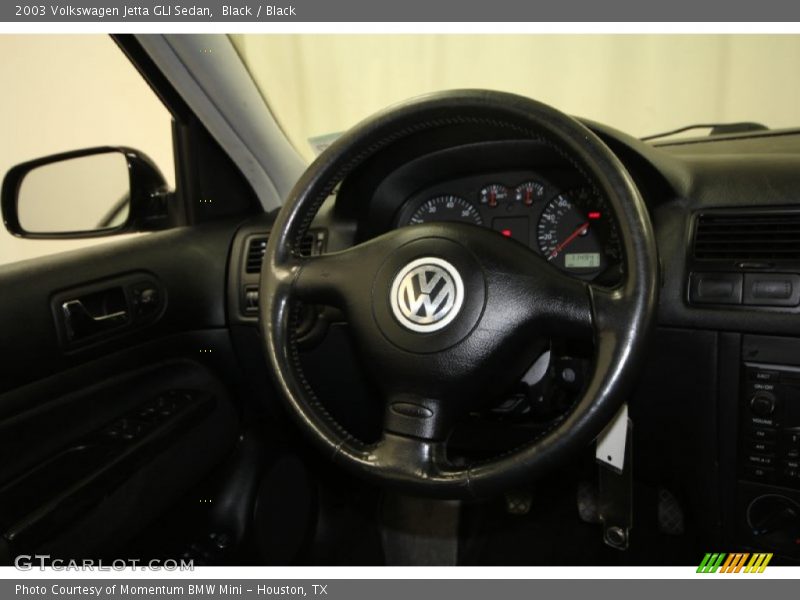 Black / Black 2003 Volkswagen Jetta GLI Sedan