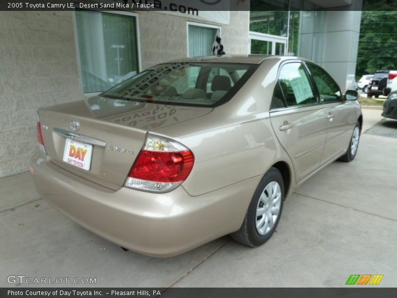 Desert Sand Mica / Taupe 2005 Toyota Camry LE