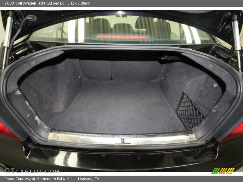 Black / Black 2003 Volkswagen Jetta GLI Sedan